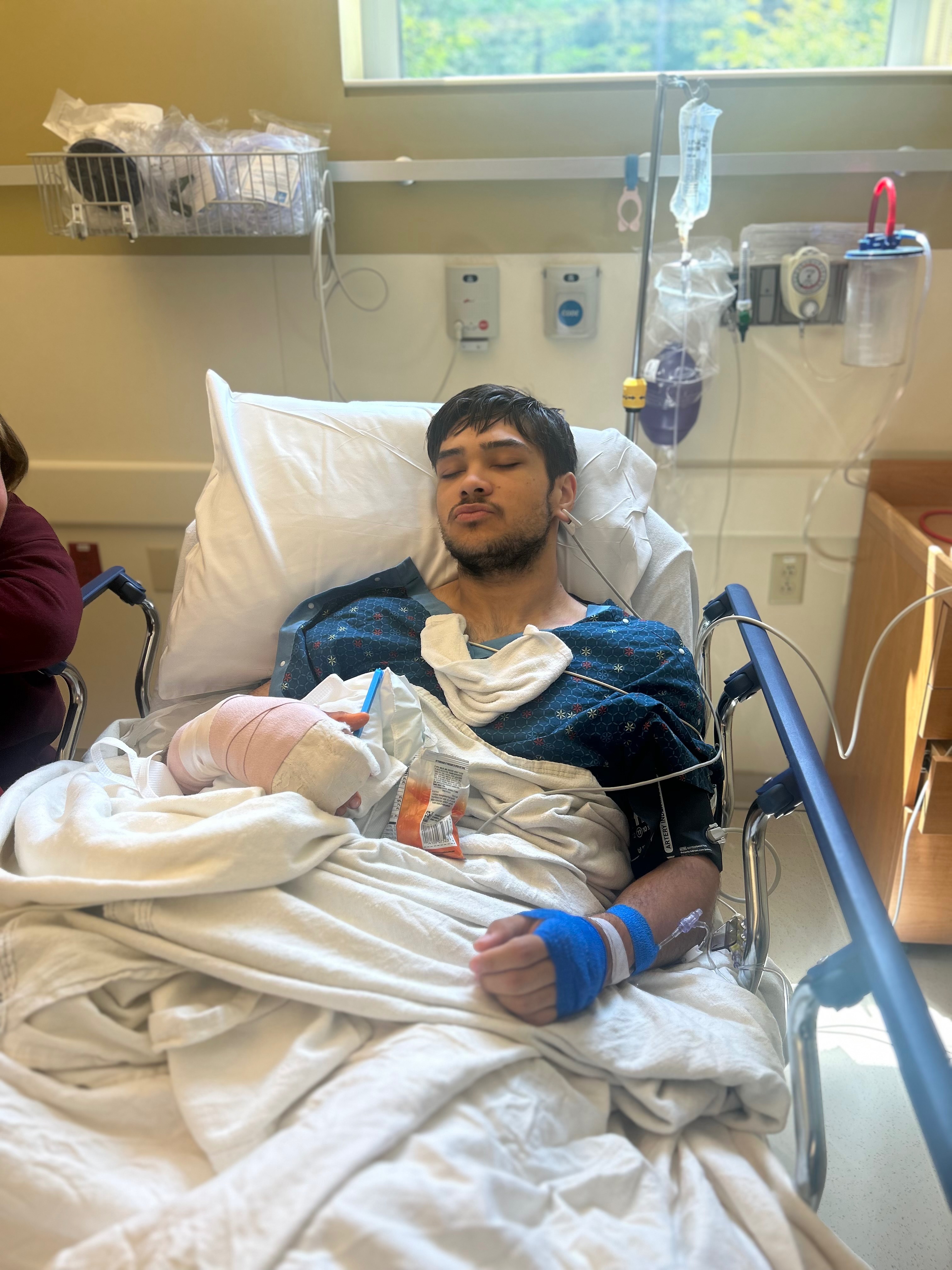 Lochlan road to recovery campaign photo, 2 of 4