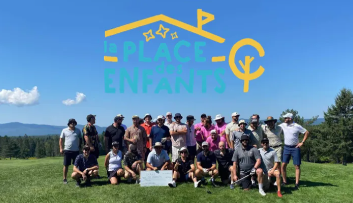 Tournoi de golf 2026 au profit de La Place des Enfants campaign photo, 2 of 4