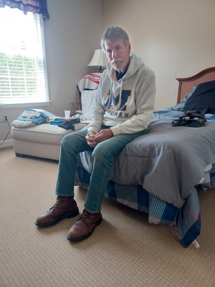 Help Us Care for Dave With Dignity campaign photo, 2 of 5