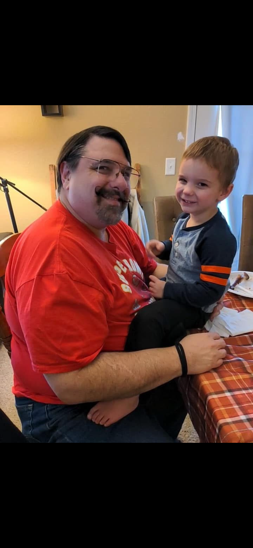 Help Jacque Grier Honor Rob's Memory campaign photo, 2 of 5