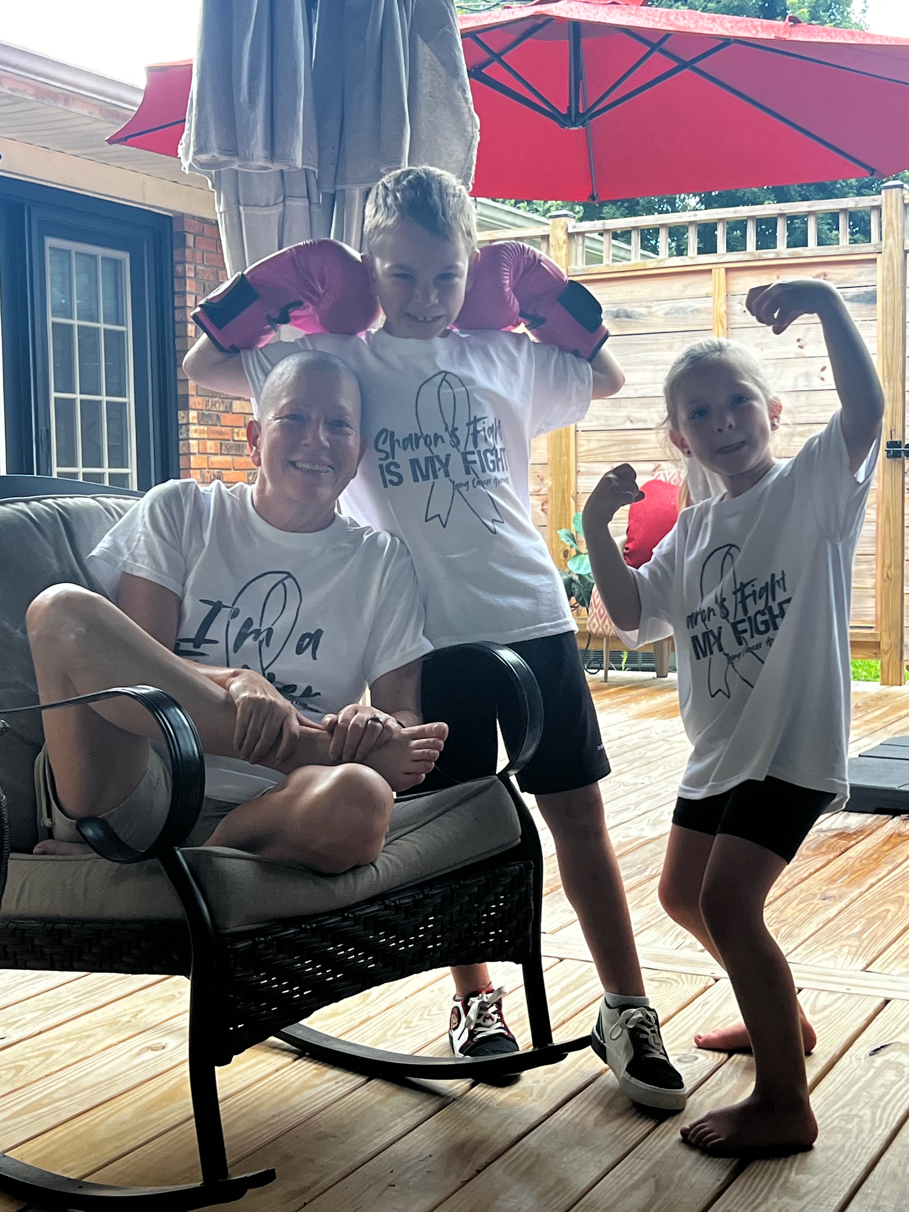 Sharon’s fight is our fight campaign photo, 5 of 8