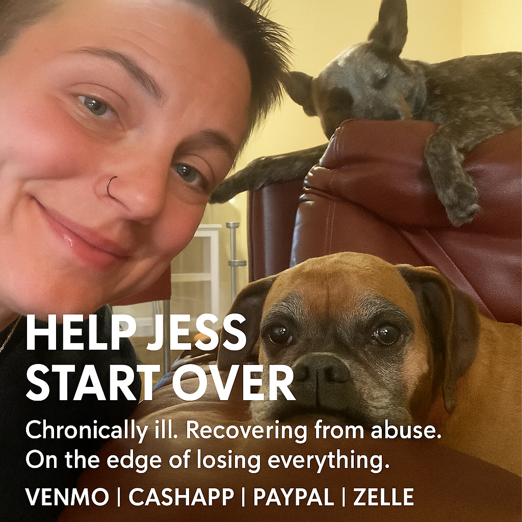 Please help Give Jess the Chance to Breathe and Rebuild campaign photo, 5 of 7