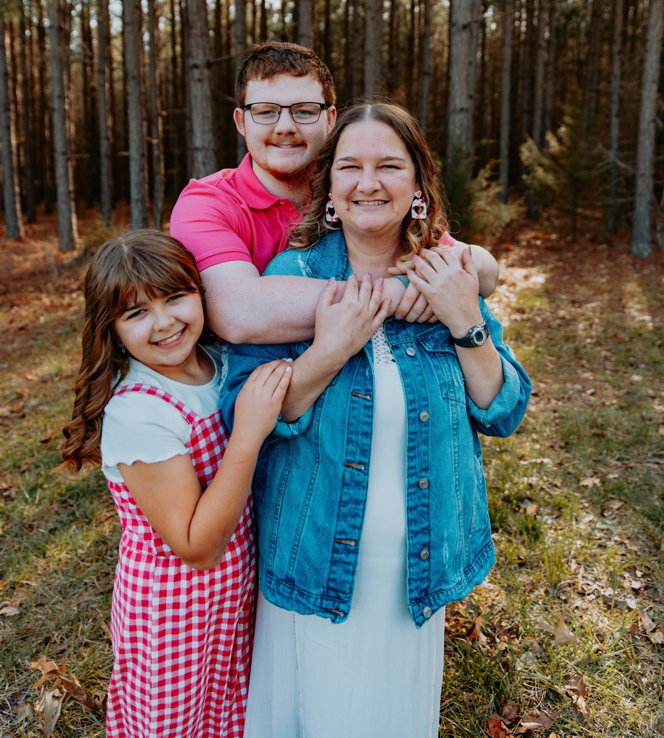 A family in tough times campaign photo, 2 of 4