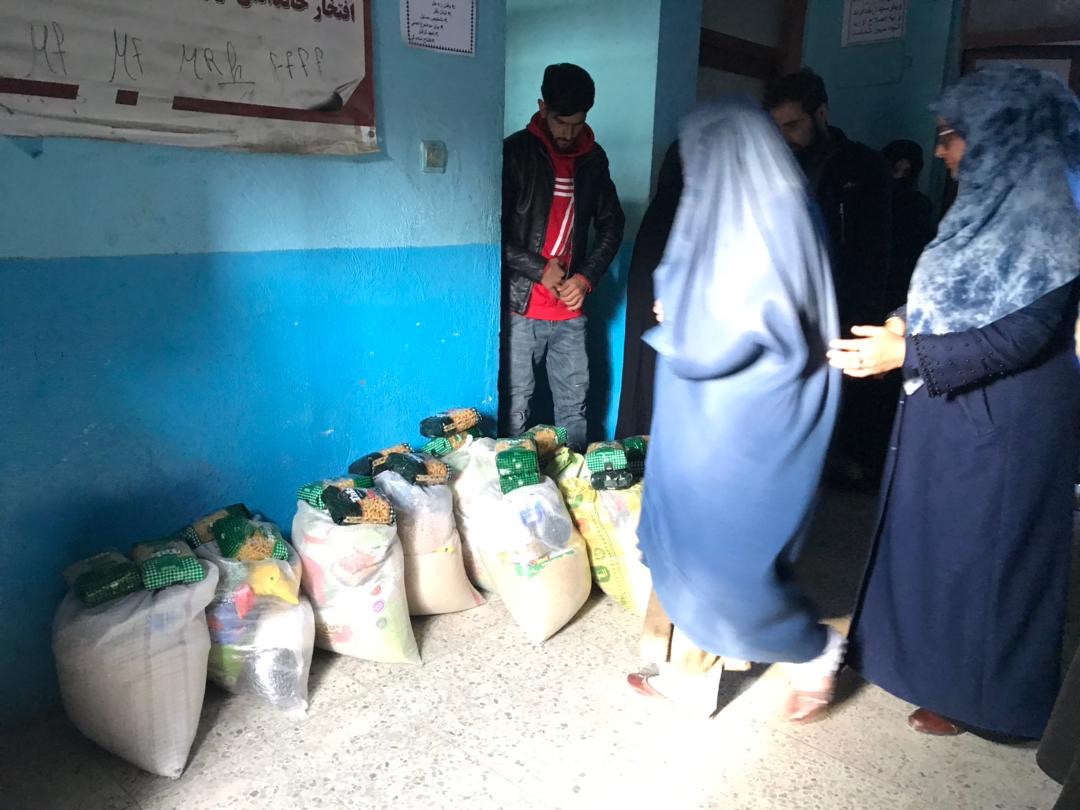 Annual food drive campaign photo, 2 of 4