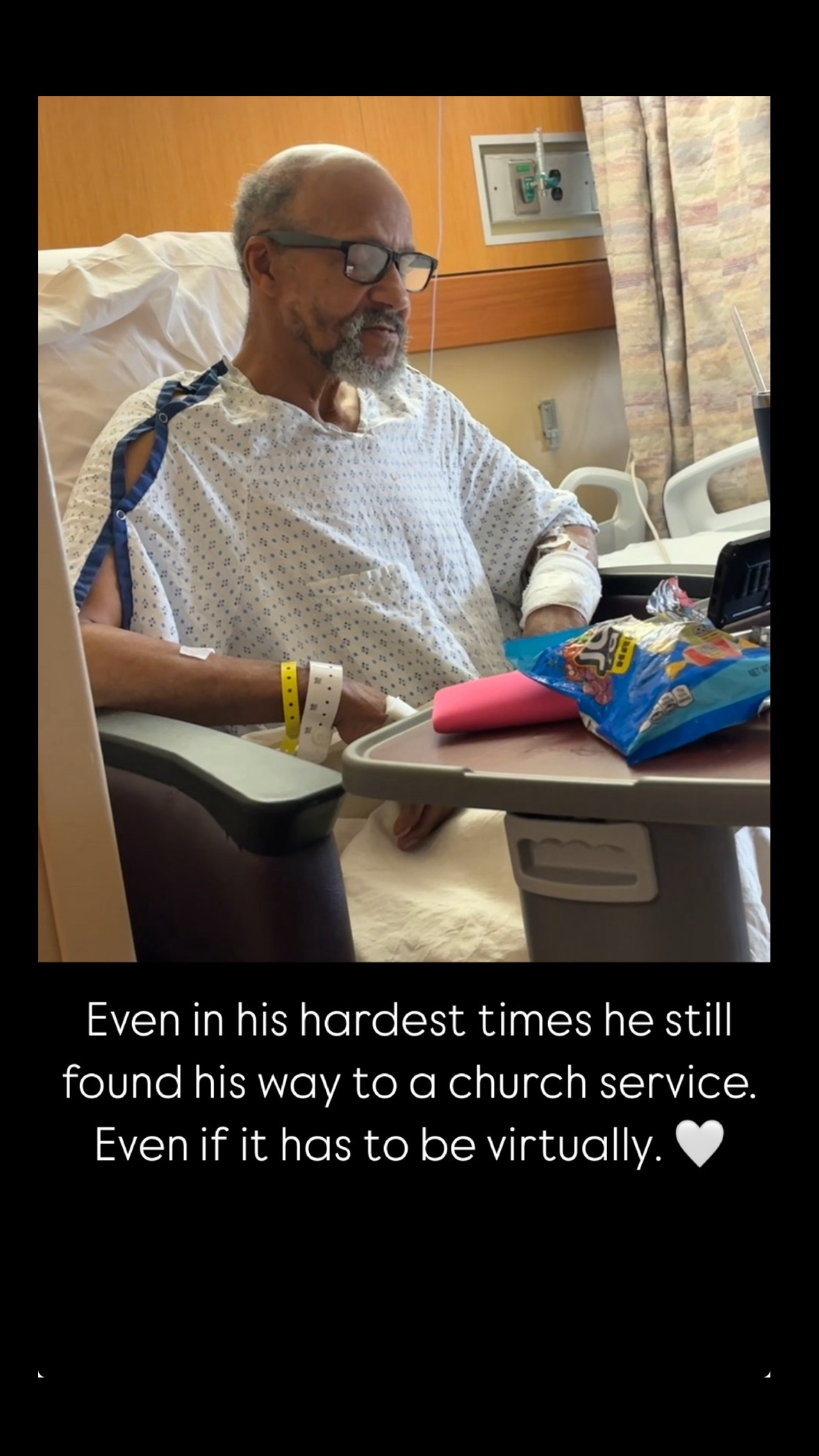 Help for Mr.Joseph Dean: Medical & Home Care Fund campaign photo, 6 of 8