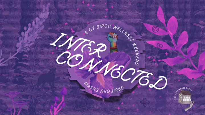 QTCareHouse's QTBIPOC Community Care Fund campaign photo, 2 of 4