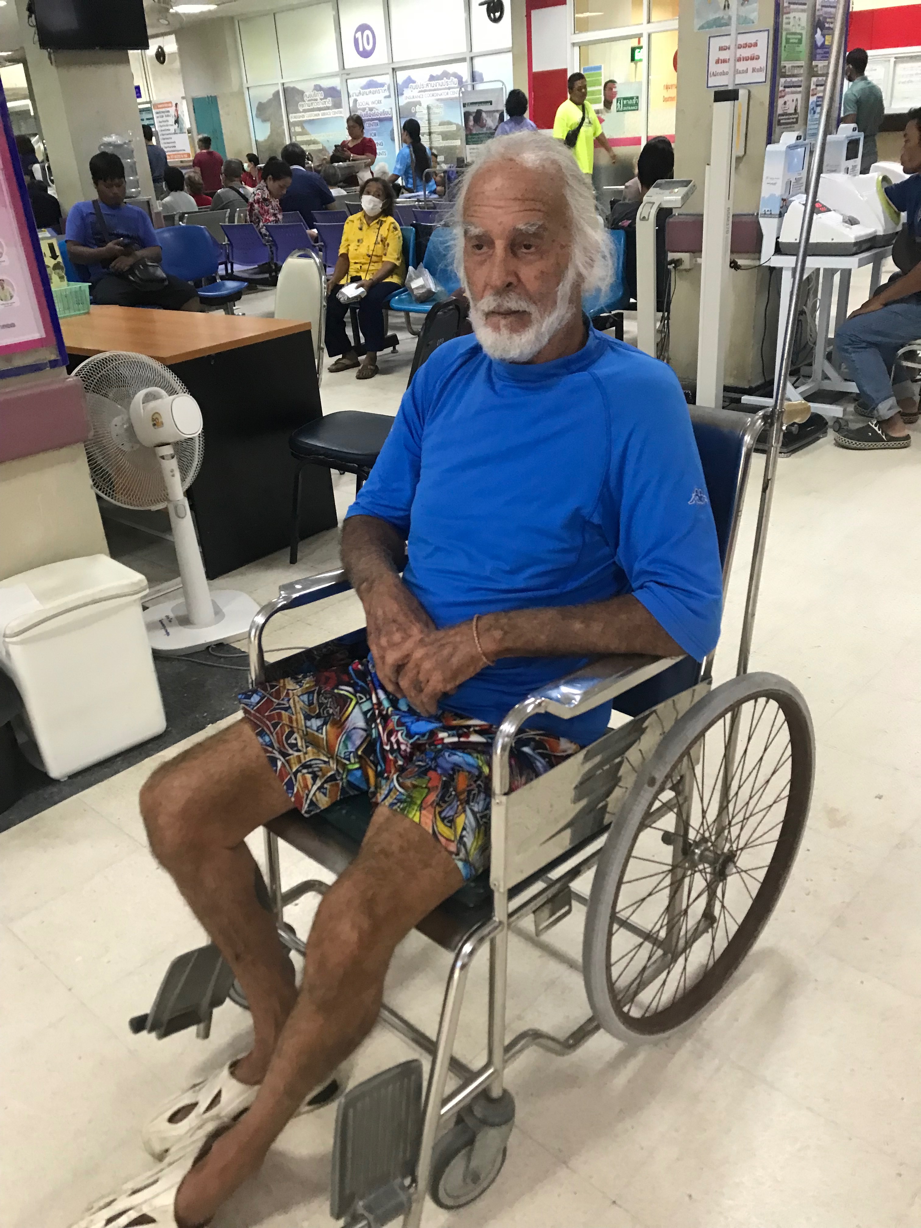 Help Ken Reiss Walk Again: Urgent Surgery Needed campaign photo, 4 of 7