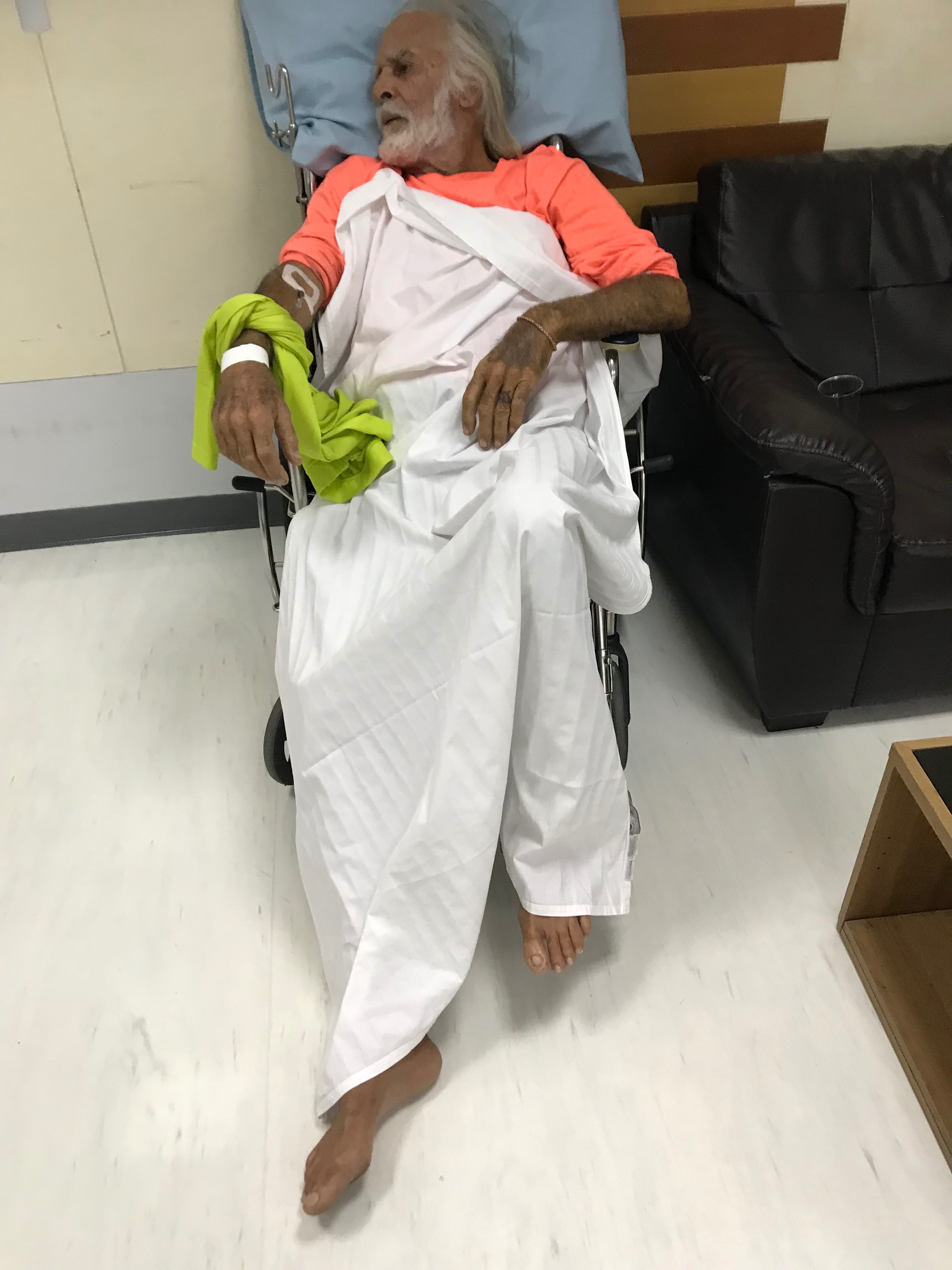 Help Ken Reiss Walk Again: Urgent Surgery Needed campaign photo, 5 of 7