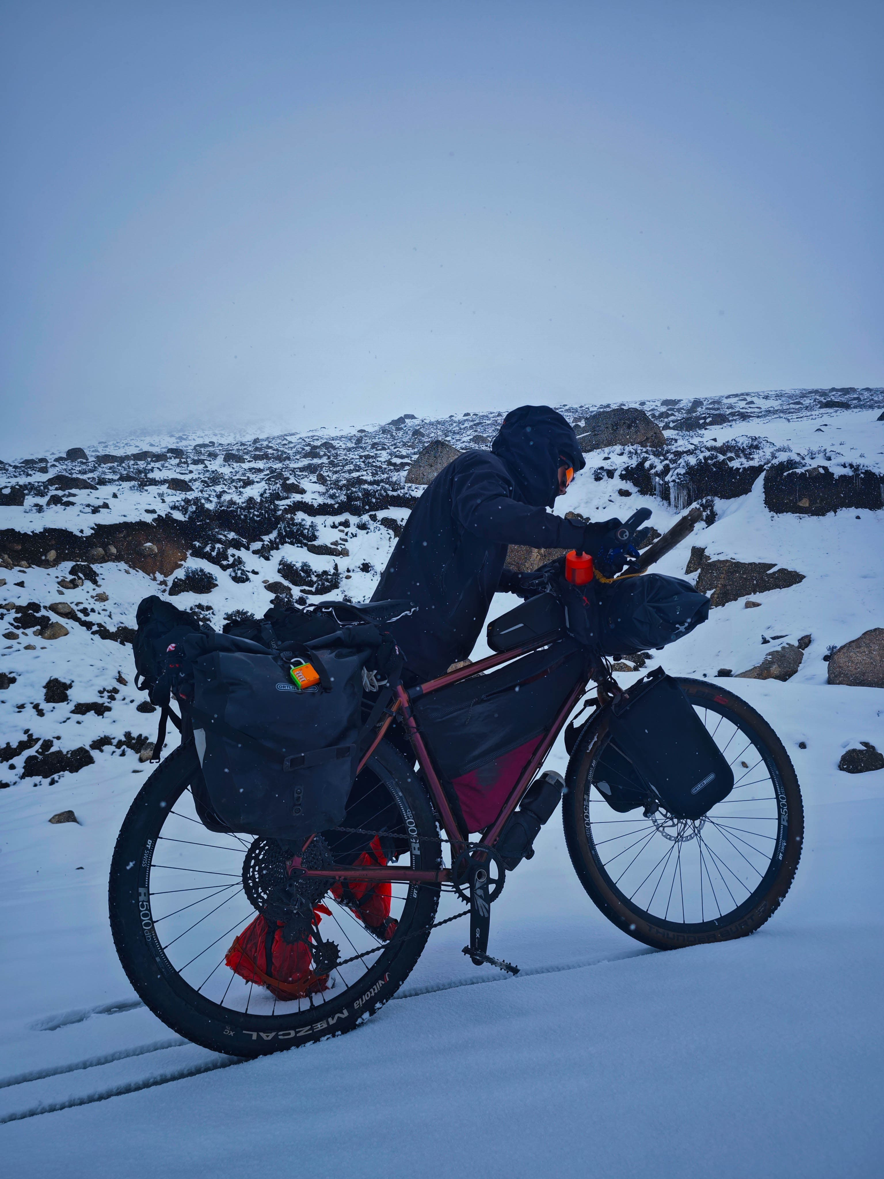 Cycling the world for a big dream ! campaign photo, 7 of 8