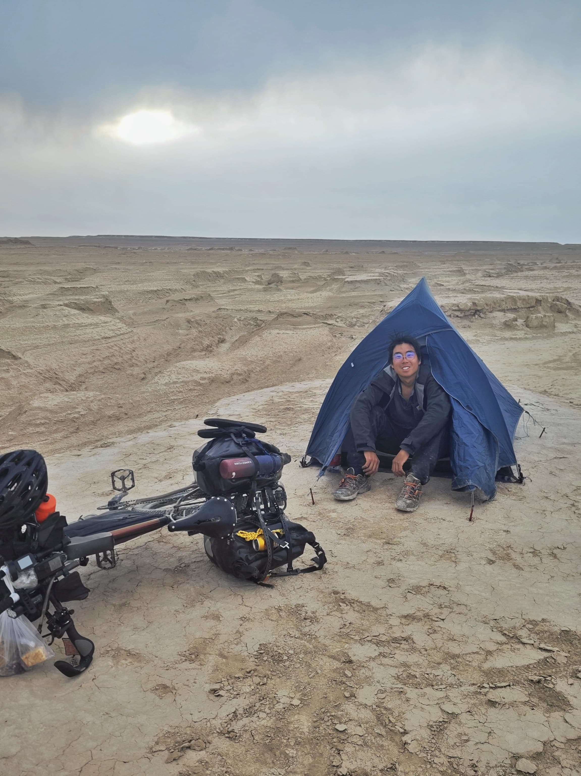 Cycling the world for a big dream ! campaign photo, 6 of 8