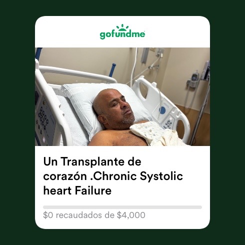 Tranplant Heart Failure Cronic Systolic campaign photo, 4 of 5