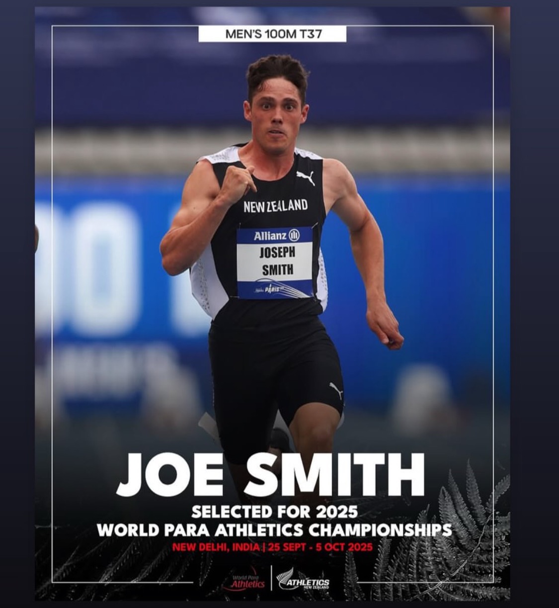Joe’s Journey to the World Champs – New Delhi 2025 campaign photo, 7 of 8