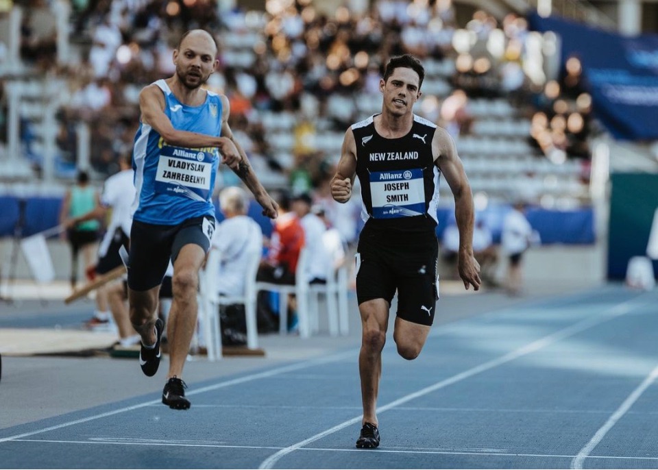 Joe’s Journey to the World Champs – New Delhi 2025 campaign photo, 4 of 8