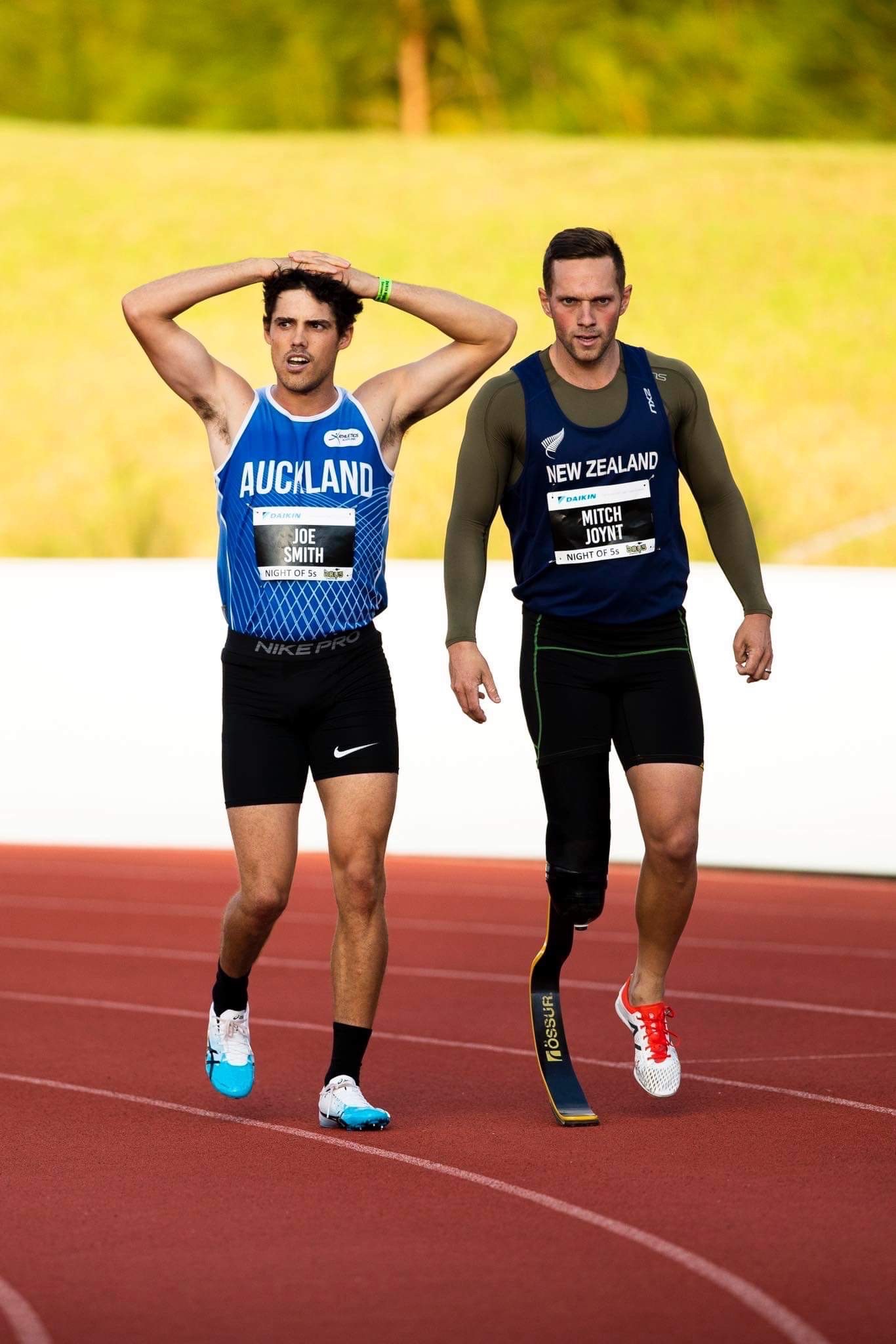 Joe’s Journey to the World Champs – New Delhi 2025 campaign photo, 5 of 8