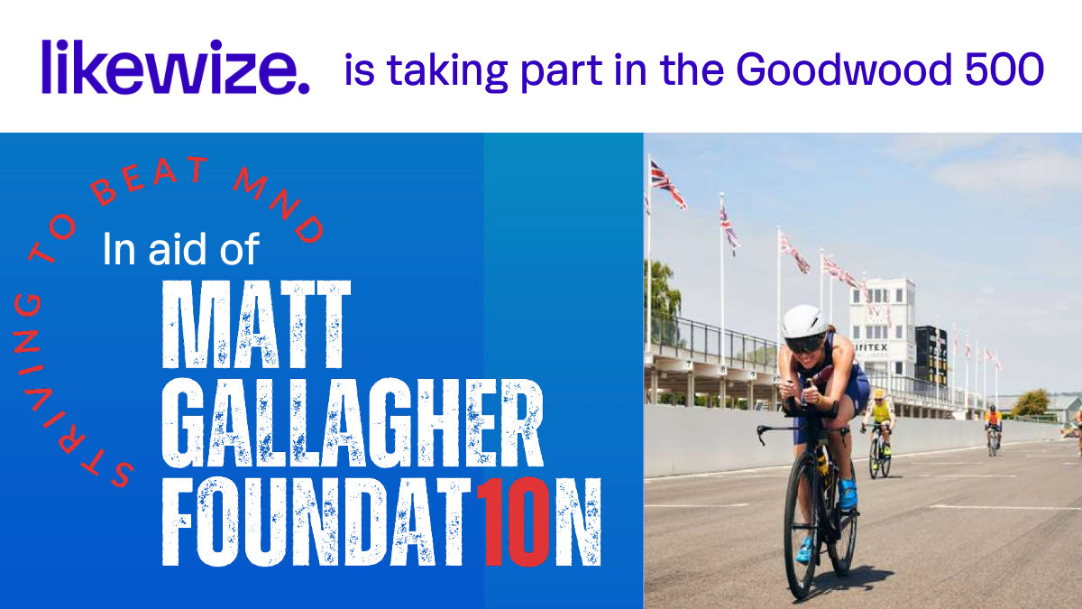 Likewize - The Goodwood 500 Cycling Challenge - For MGF campaign photo, 2 of 4