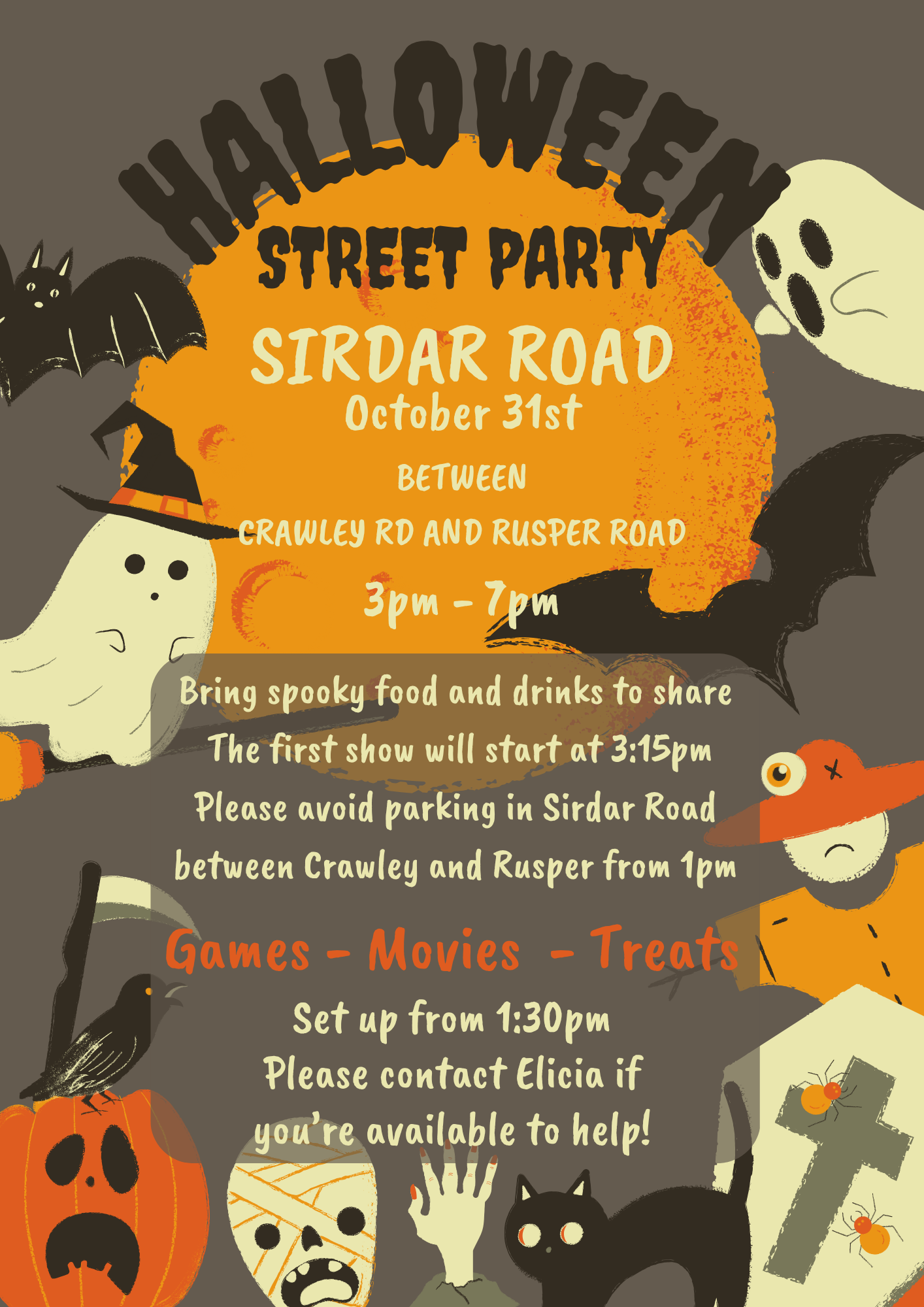 Sirdar Road Halloween Street Party! campaign photo, 4 of 5