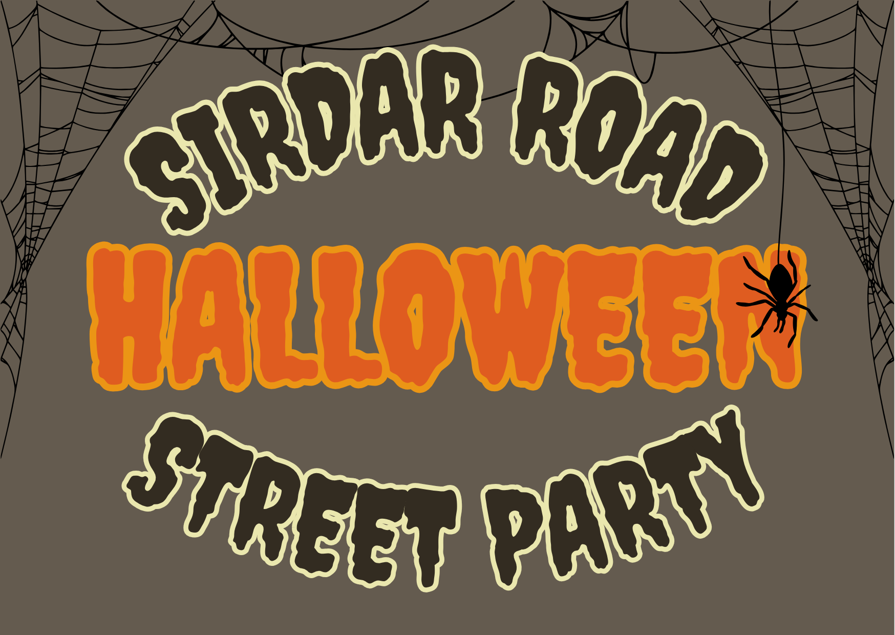 Sirdar Road Halloween Street Party! campaign photo, 2 of 5