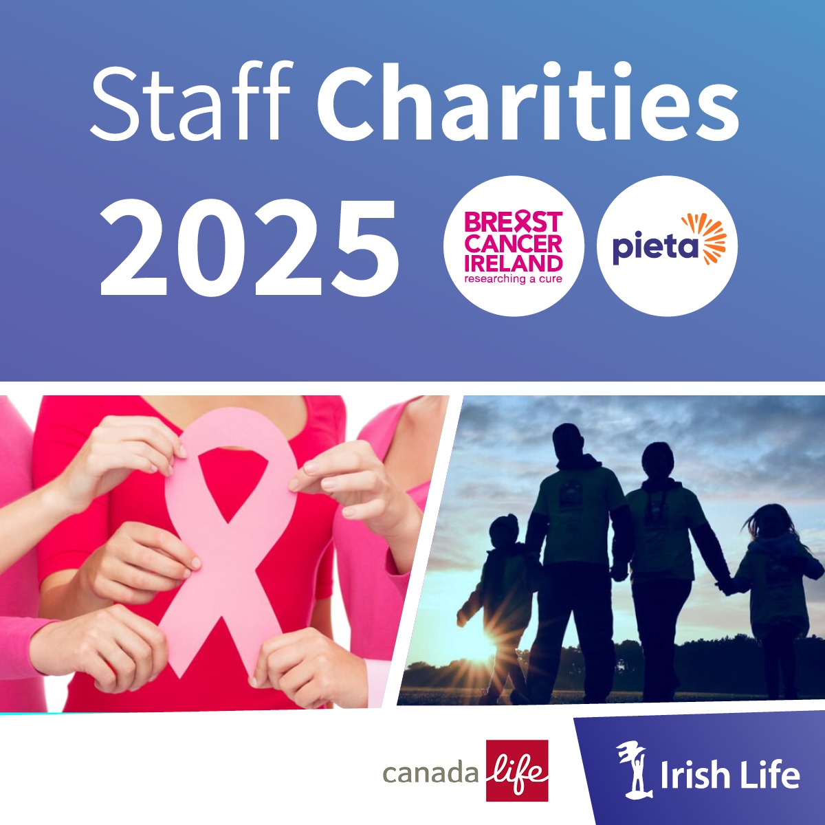 Staff Charities - Breast Cancer Ireland & Pieta House campaign photo, 4 of 5