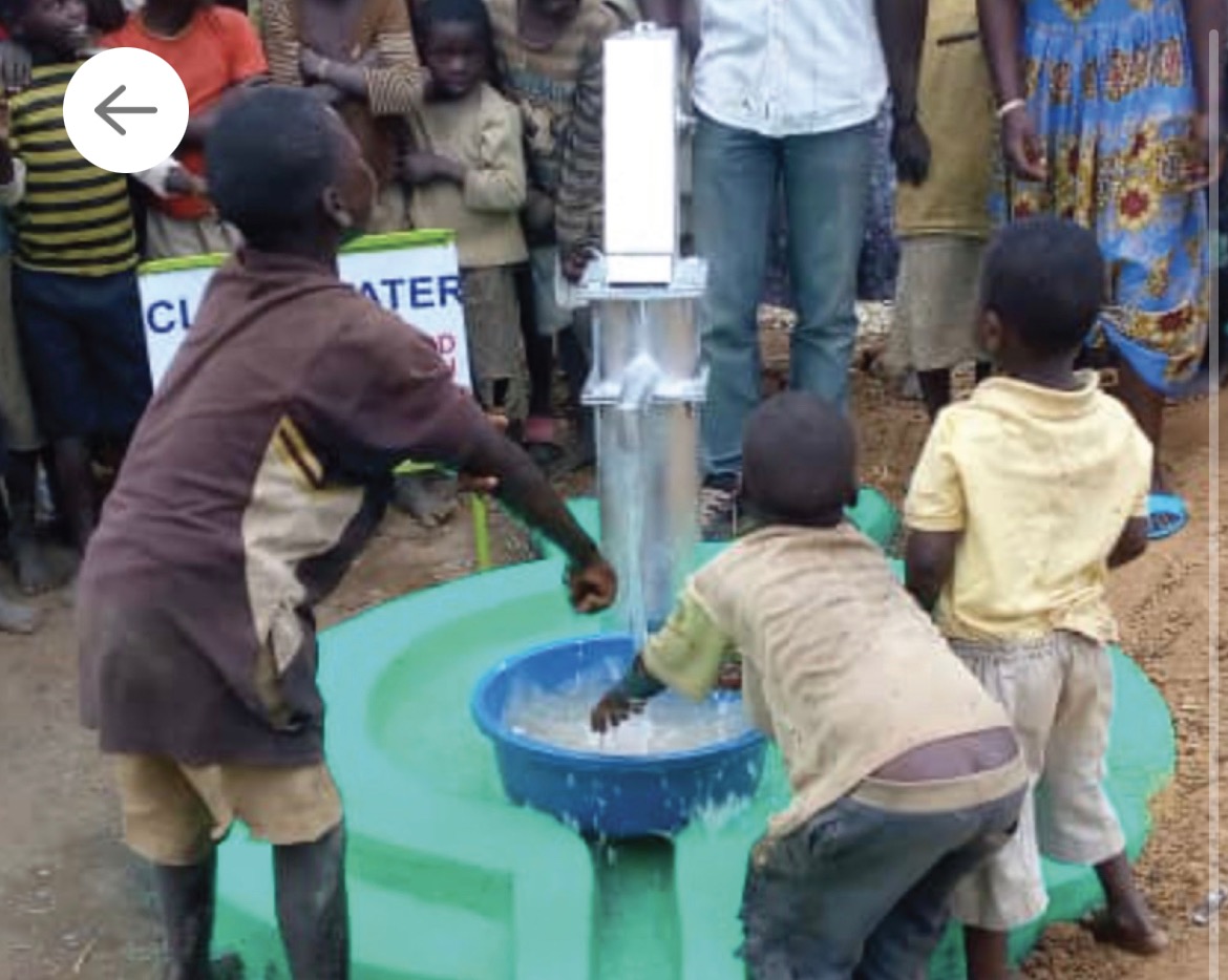 Water well campaign photo, 2 of 3