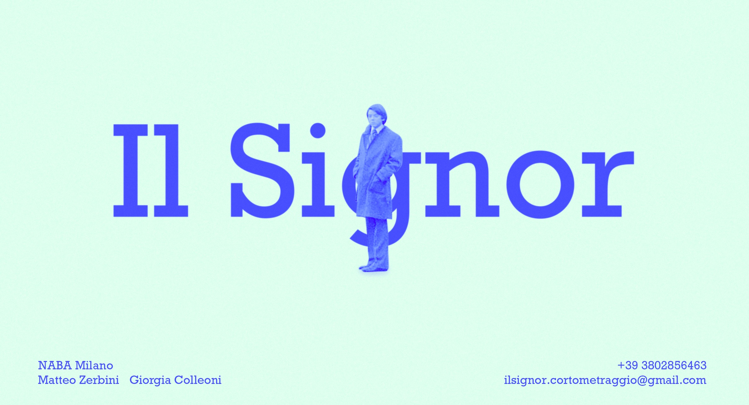 Il Signor, alla ricerca di un uomo scomparso. campaign photo, 2 of 5