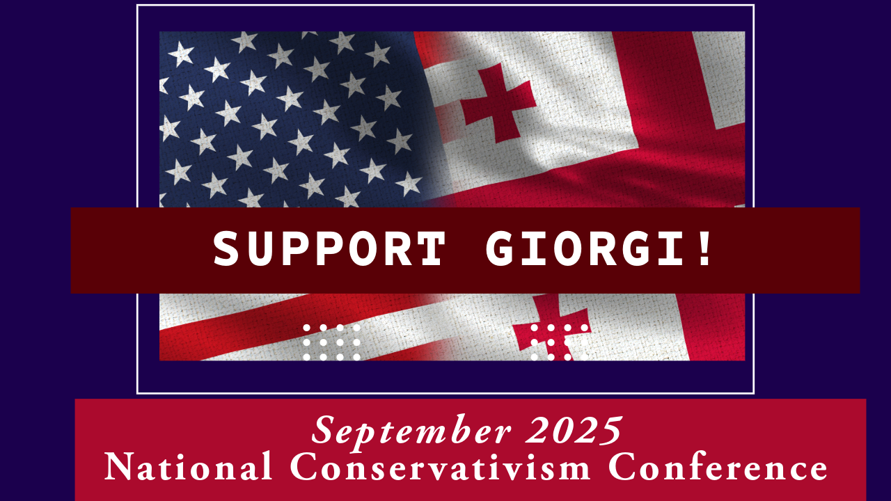 Support Giorgi's attendance at NatCon in Washington! campaign photo, 2 of 4