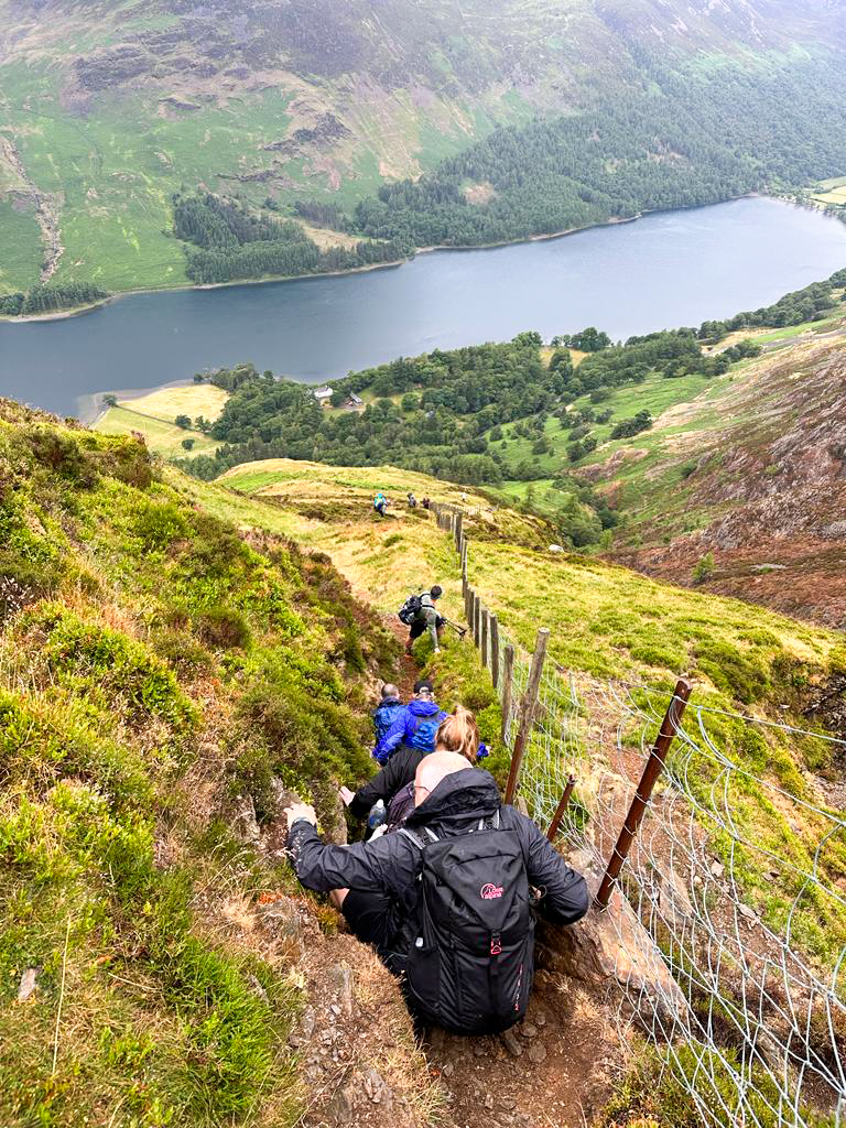 CPM Charity Hikes 2025 - British Heart Foundation campaign photo, 4 of 8