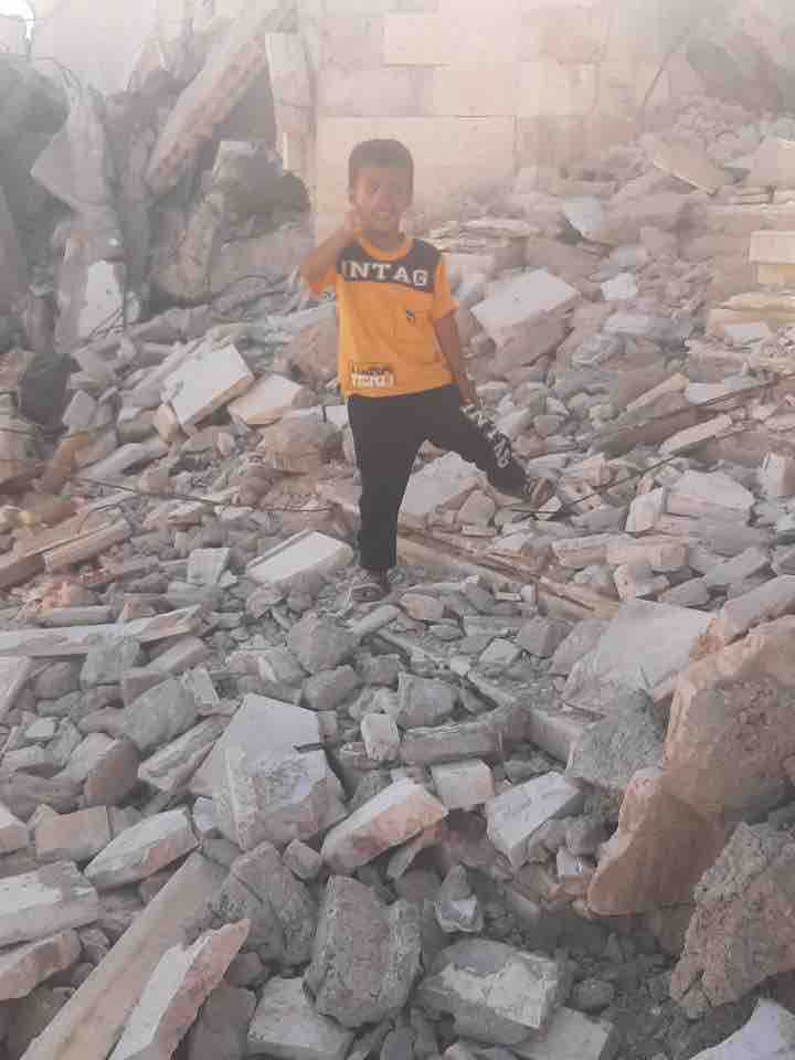 Gaza: family urgently need your help to survive. campaign photo, 4 of 8