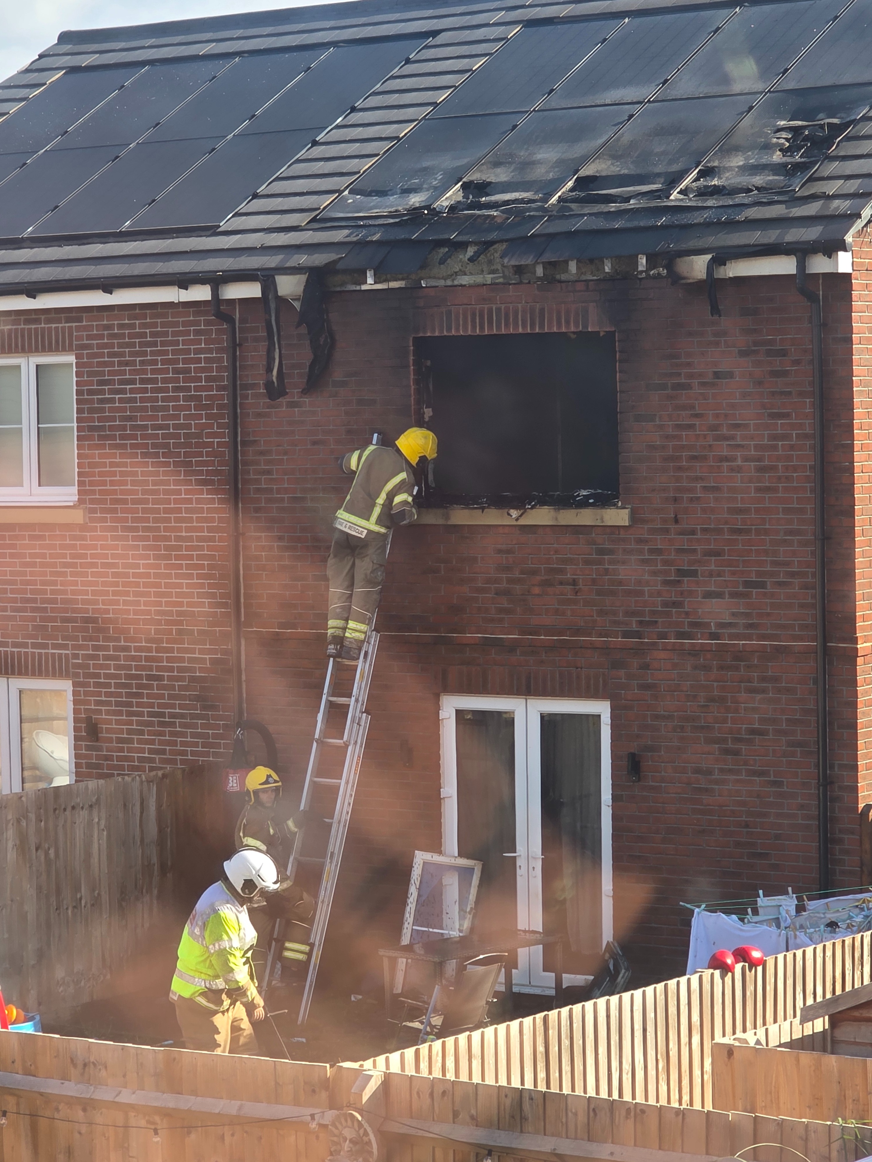 Family in  urgent need after house fire campaign photo, 7 of 8