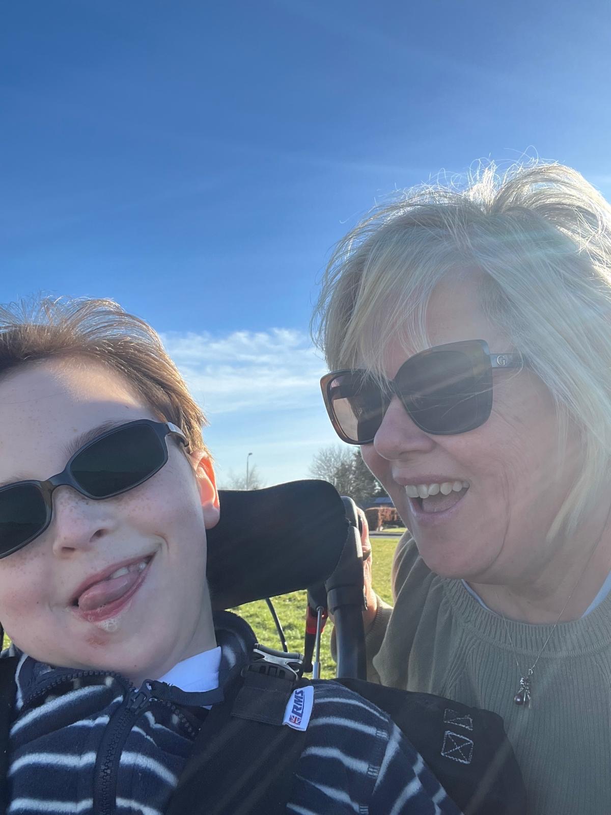 Zipslide the Clyde for Cerebral Palsy Scotland campaign photo, 4 of 5