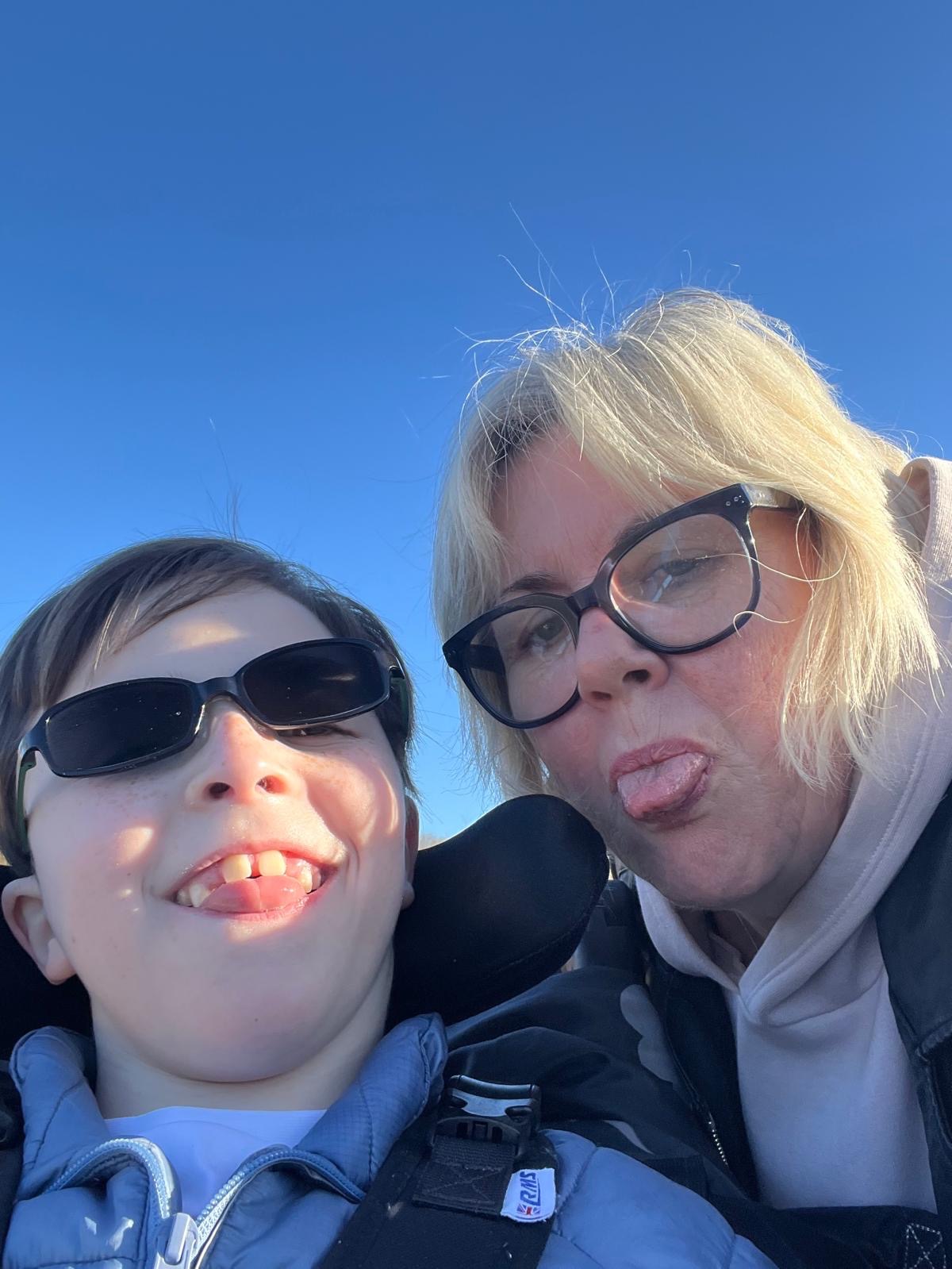 Zipslide the Clyde for Cerebral Palsy Scotland campaign photo, 2 of 5