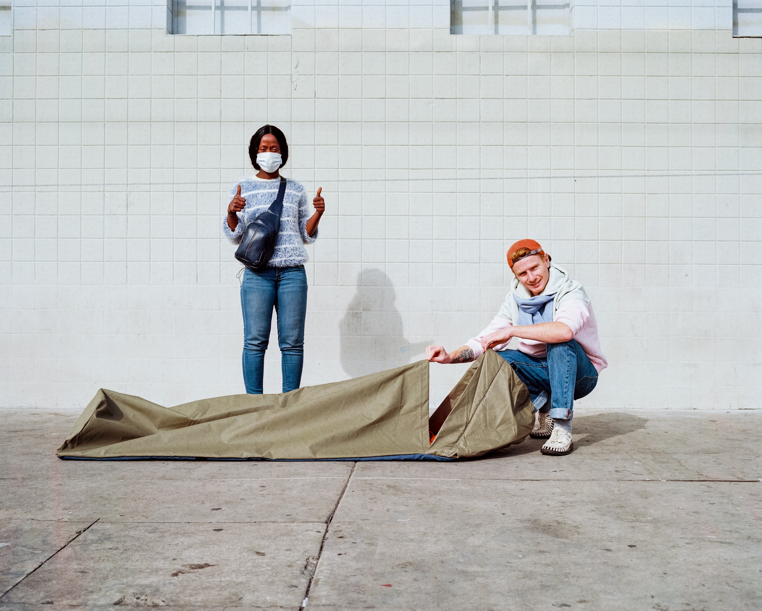 Help fund ShelterSuits for the homeless in liverpool campaign photo, 5 of 7