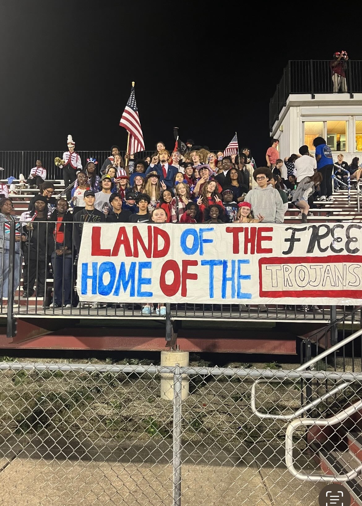 Elevate Our Student Section, The Fort campaign photo, 2 of 4