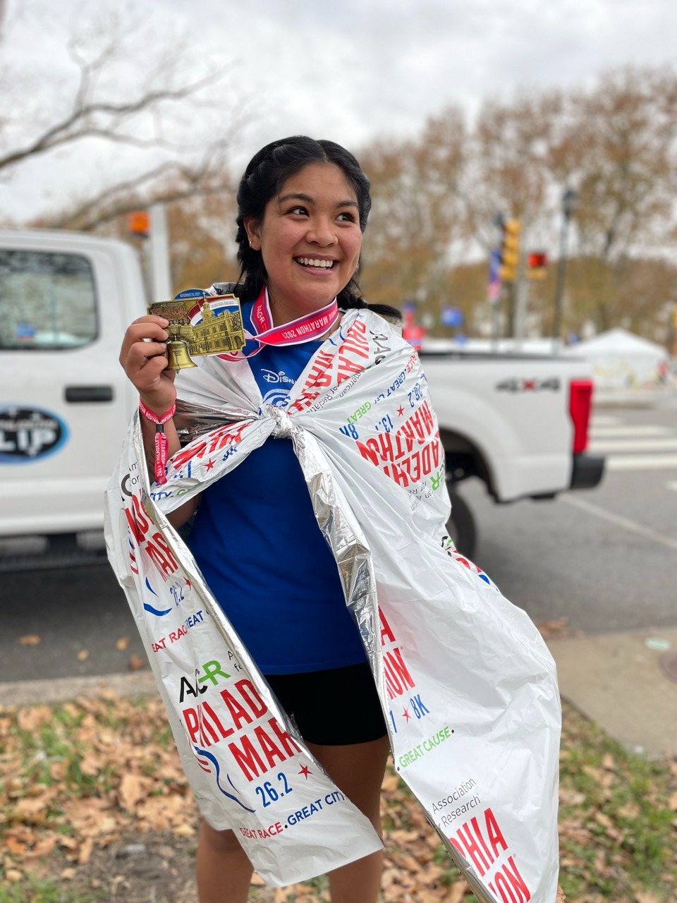 I'm Chasing A Dream (and 26.2 Miles). Help Me Catch It! campaign photo, 2 of 4