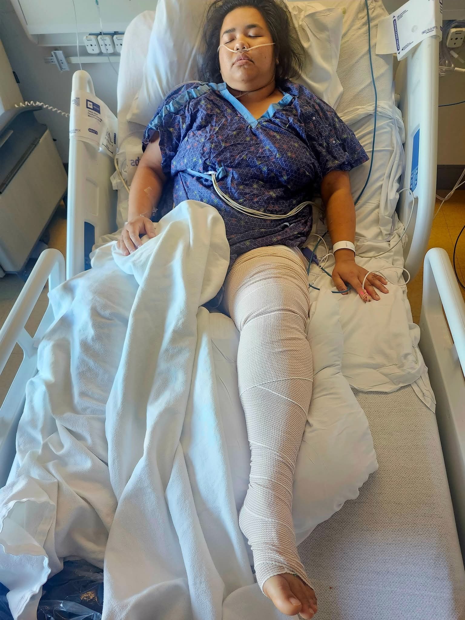 Stand With Us: Wife's Recovery Journey campaign photo, 7 of 8