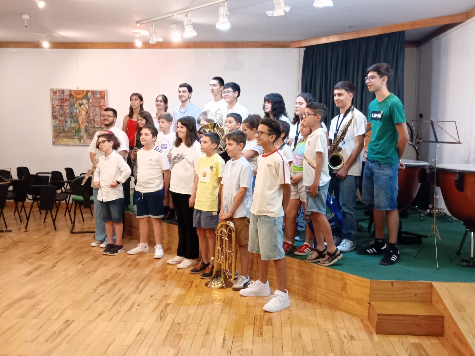 A Música Não Pode Parar – Apoie a Filarmónica de Arganil campaign photo, 6 of 8