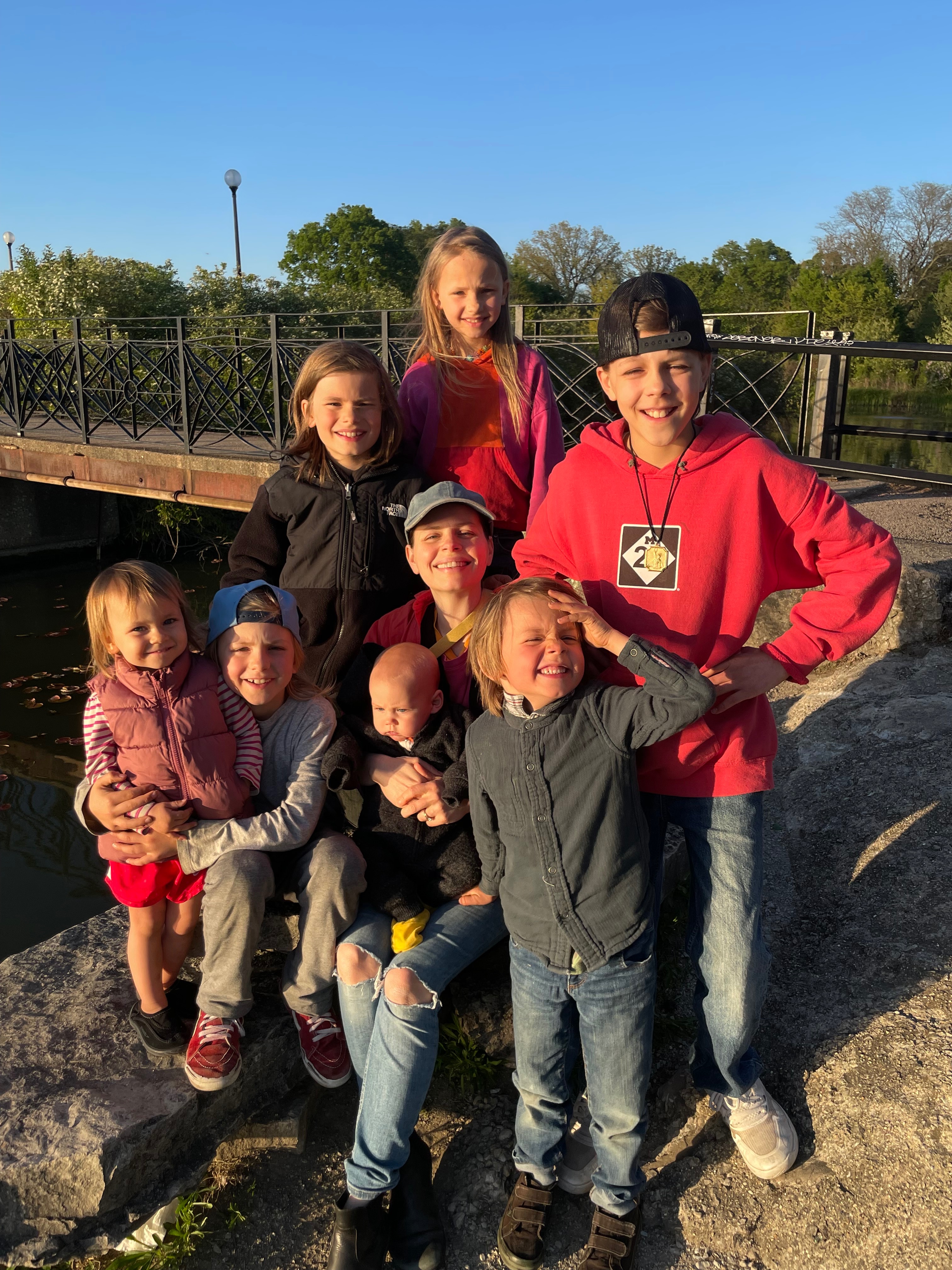 Empower the Fisher Family's Move and Music campaign photo, 4 of 6