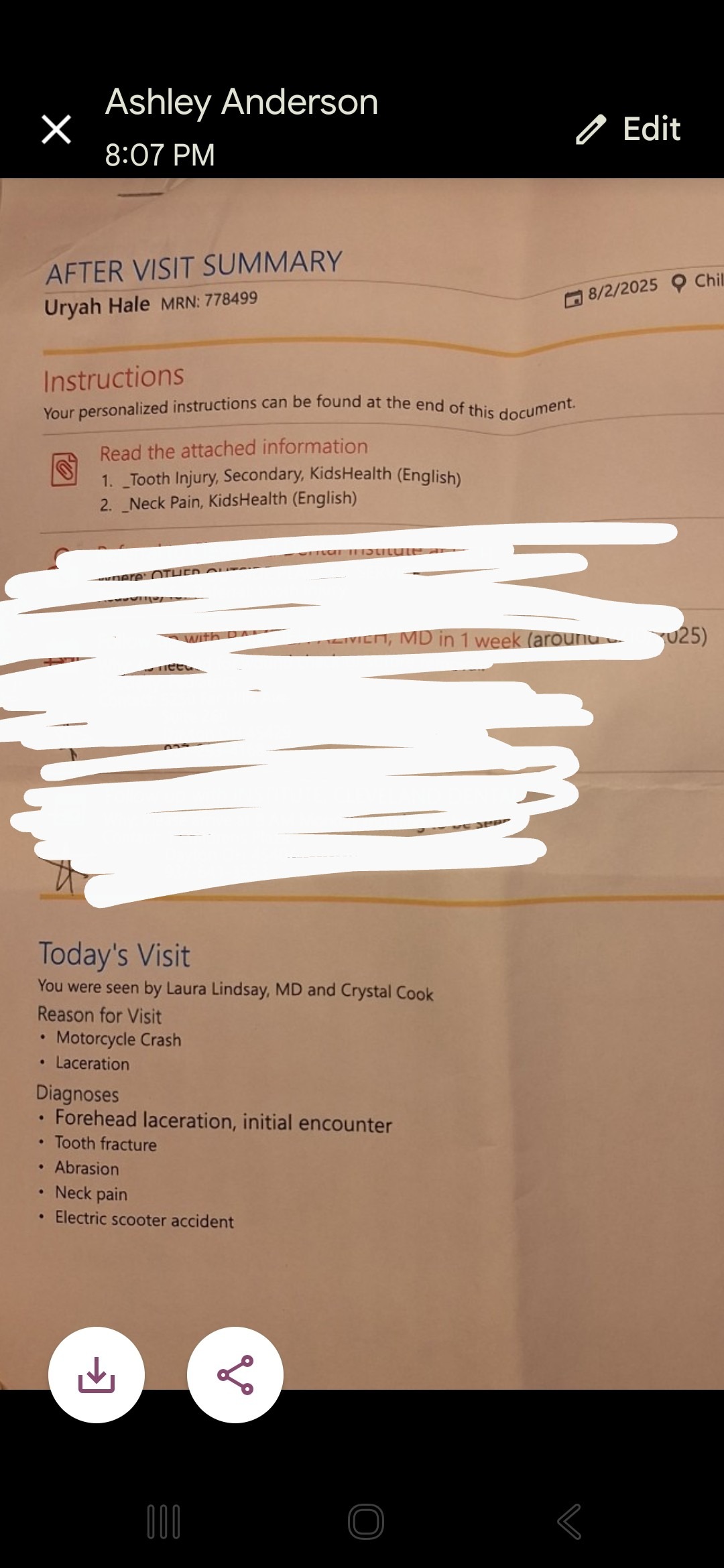 Help Uryah Smile Again: Dental Recovery Fund campaign photo, 2 of 5