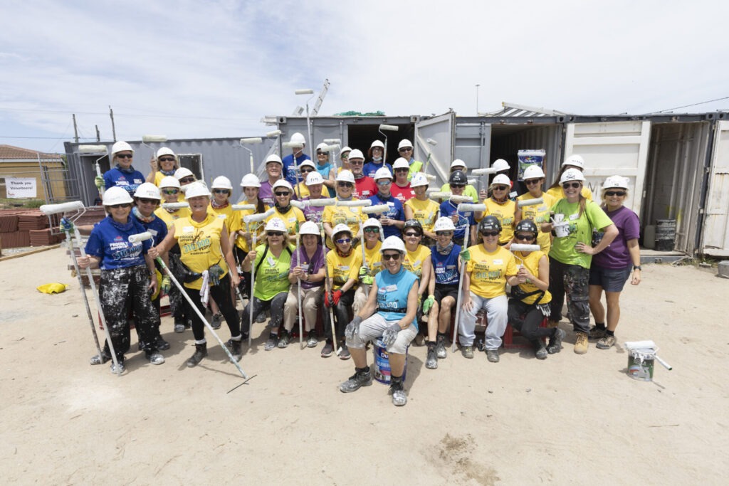 Mellon Educate Building Blitz in Cape Town 2025 campaign photo, 4 of 5