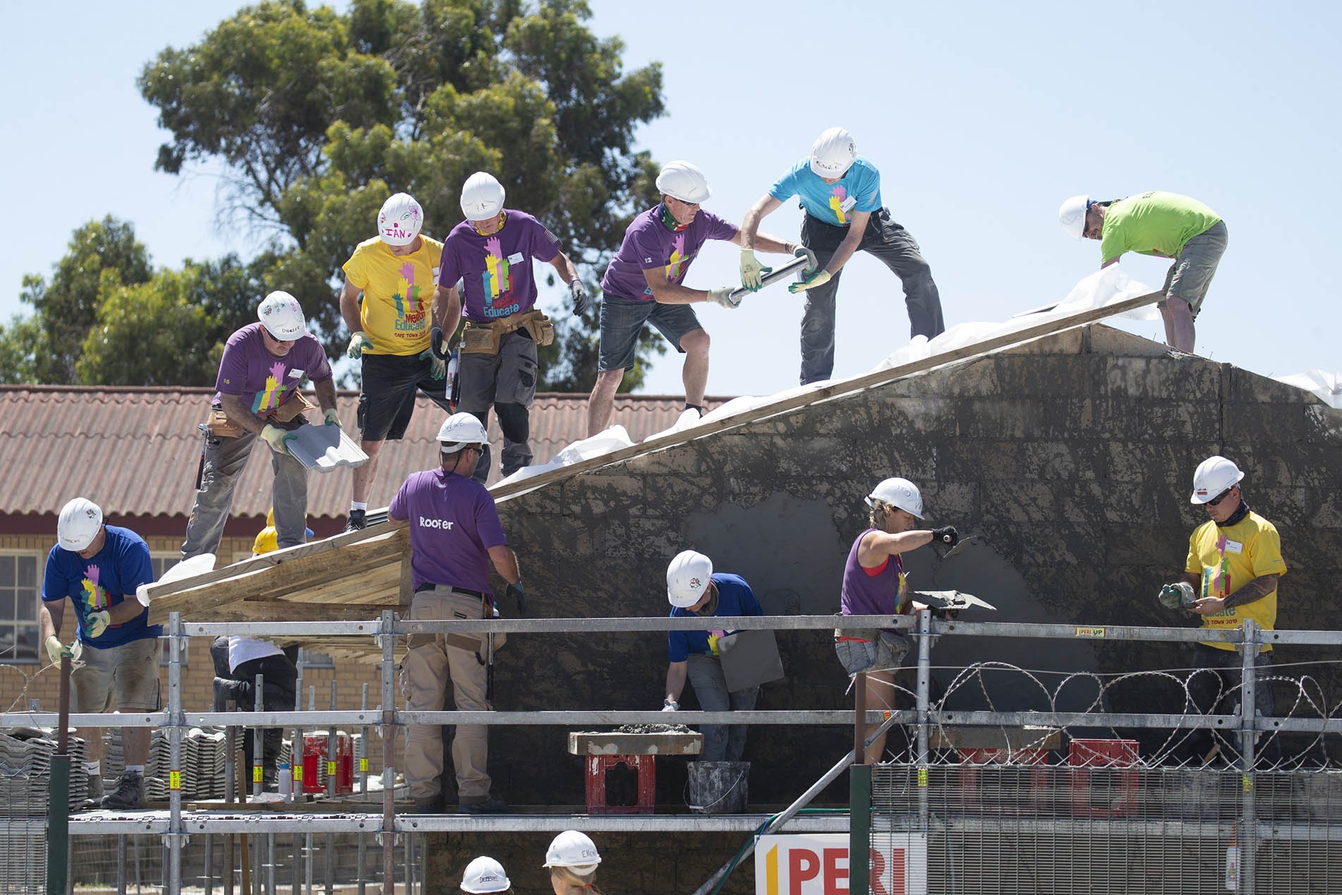 Mellon Educate Building Blitz in Cape Town 2025 campaign photo, 2 of 5