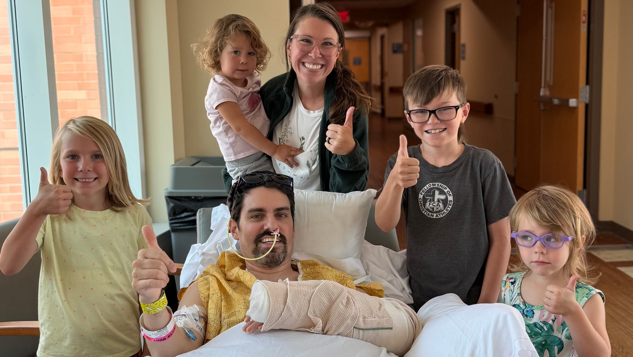 Fundraiser by Preston Graber : Stand with Corbin and His Family