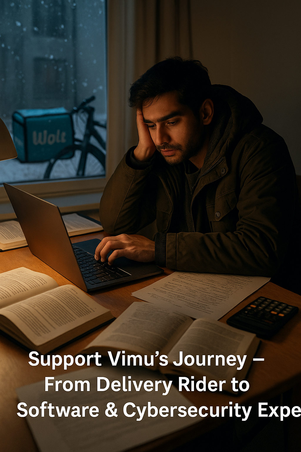 Help Vimu to Pursue MSc and Become a Software & CS Expert campaign photo, 2 of 5