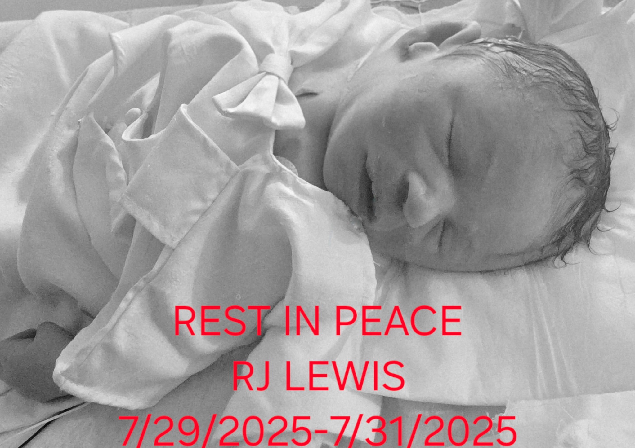 Two Days of Love: Remembering Baby R.J. campaign photo, 7 of 8