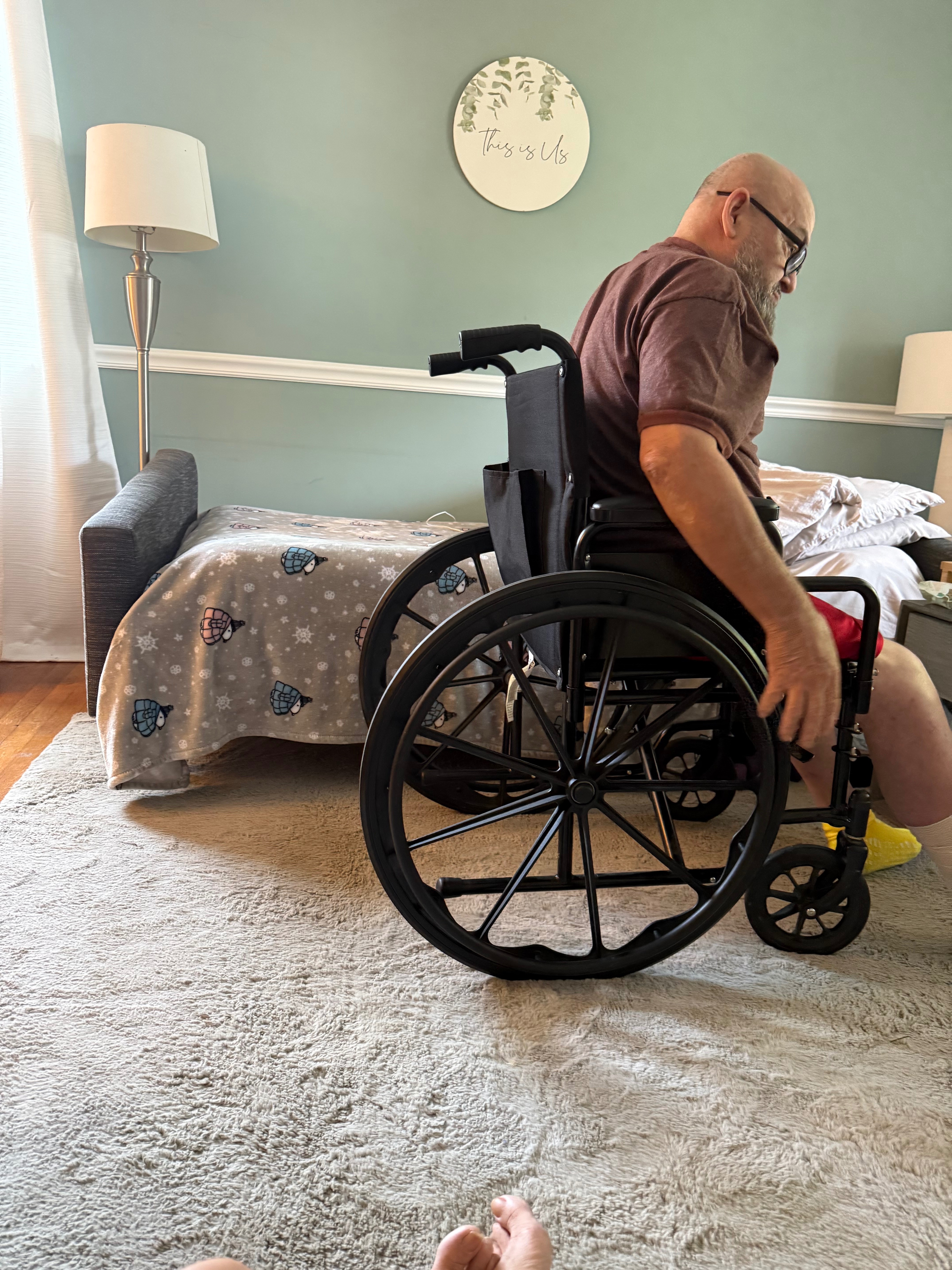 Support Aldo's Health Recovery Journey campaign photo, 5 of 6