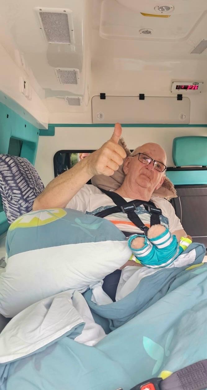 Help mijn vader aan een waardig afscheid campaign photo, 2 of 4
