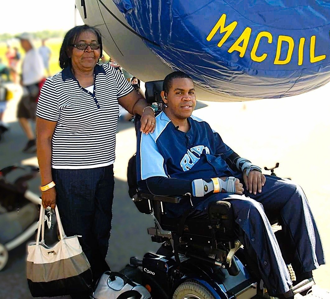 Help Mostin Honor His Mother in St. Croix at her funeral. campaign photo, 6 of 7