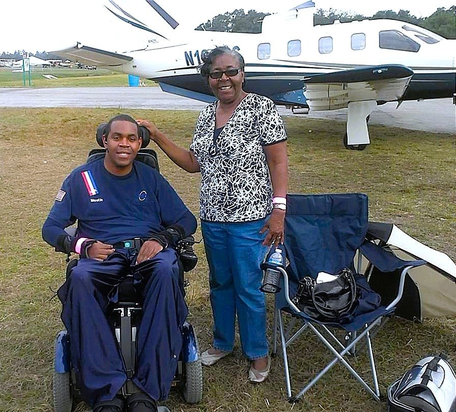 Help Mostin Honor His Mother in St. Croix at her funeral. campaign photo, 2 of 7