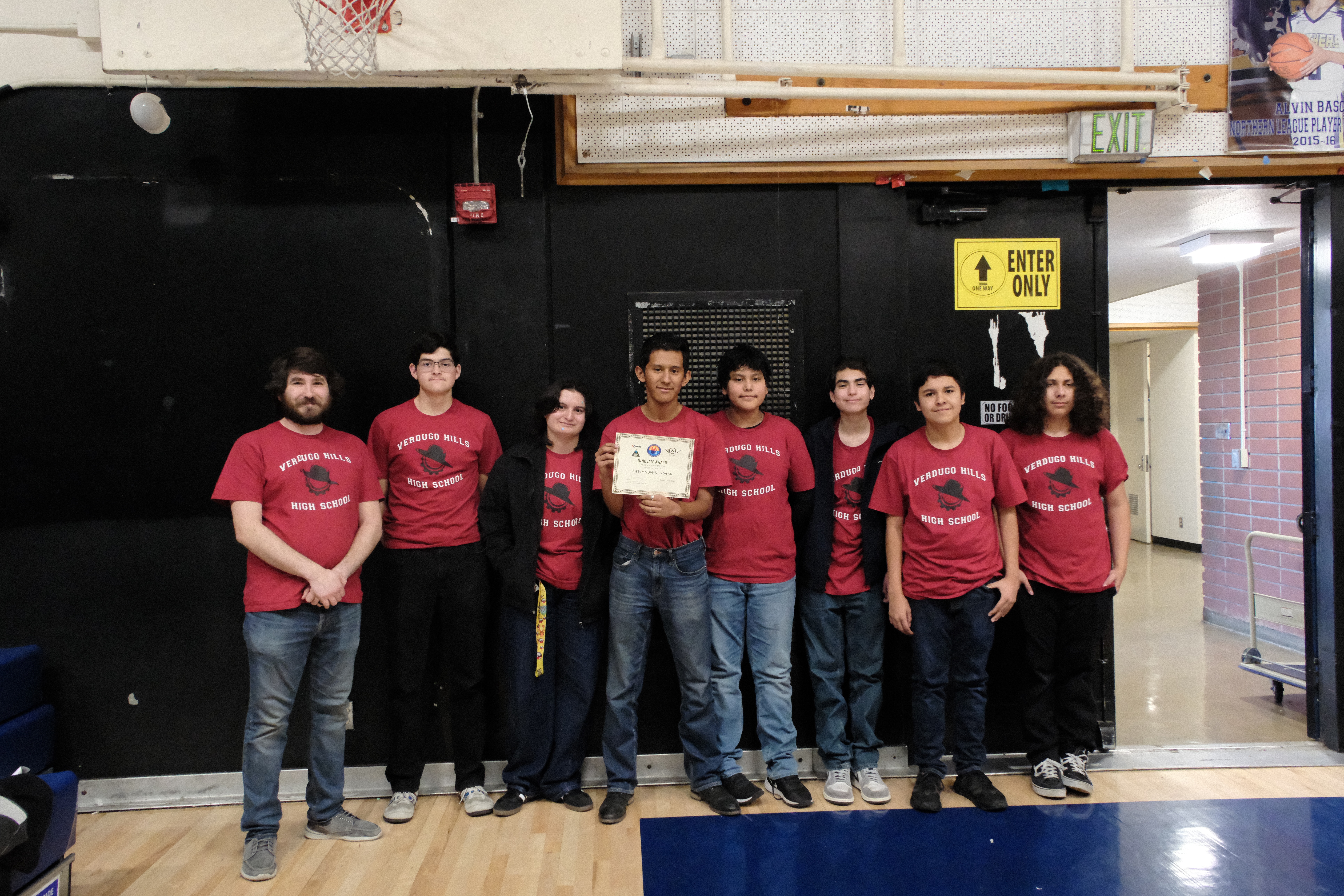 Help Verdugo Hills High School Robotics Team Reach World campaign photo, 2 of 5