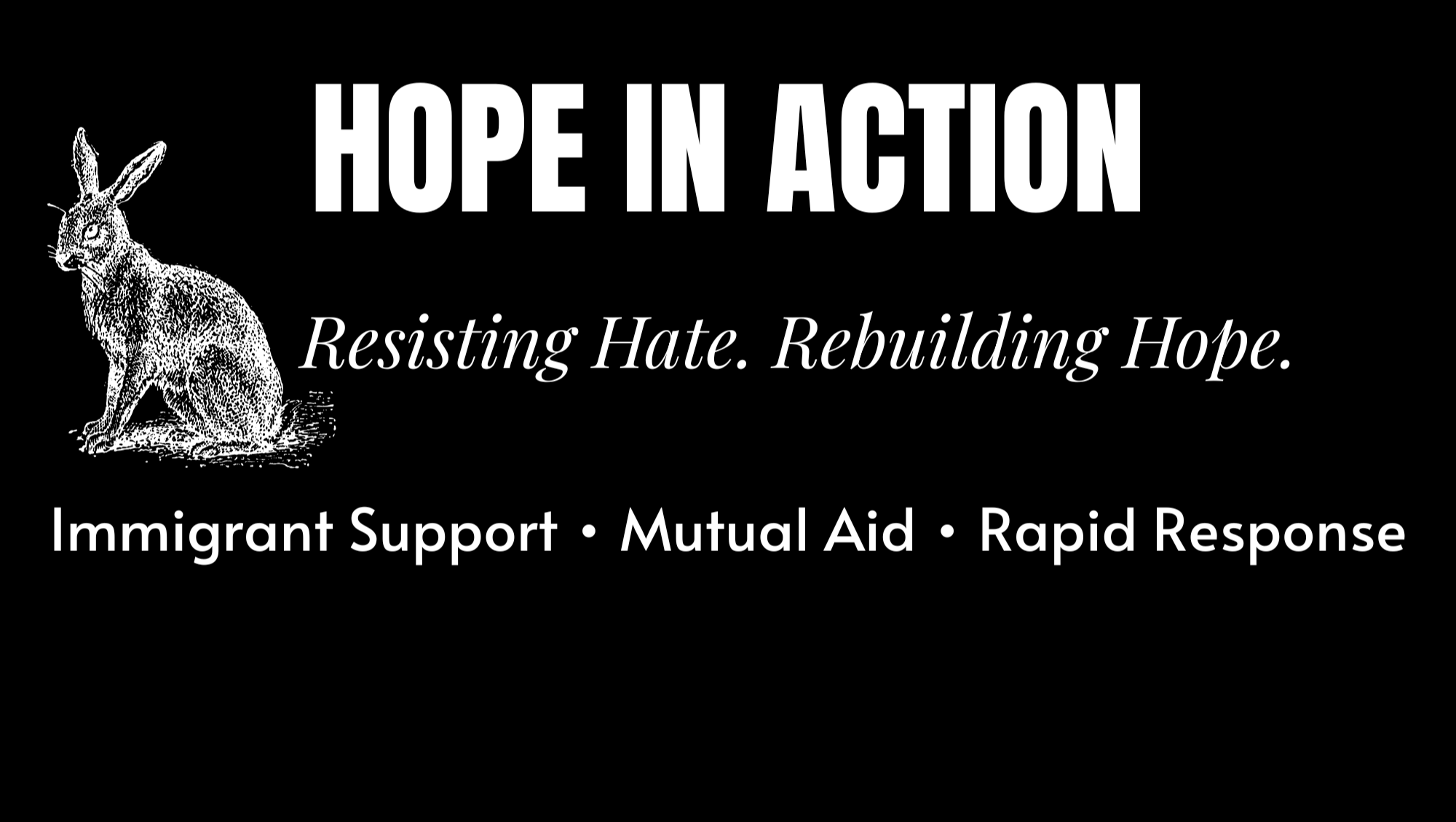 Hope In Action: Emergency Aid & Community Protection photo