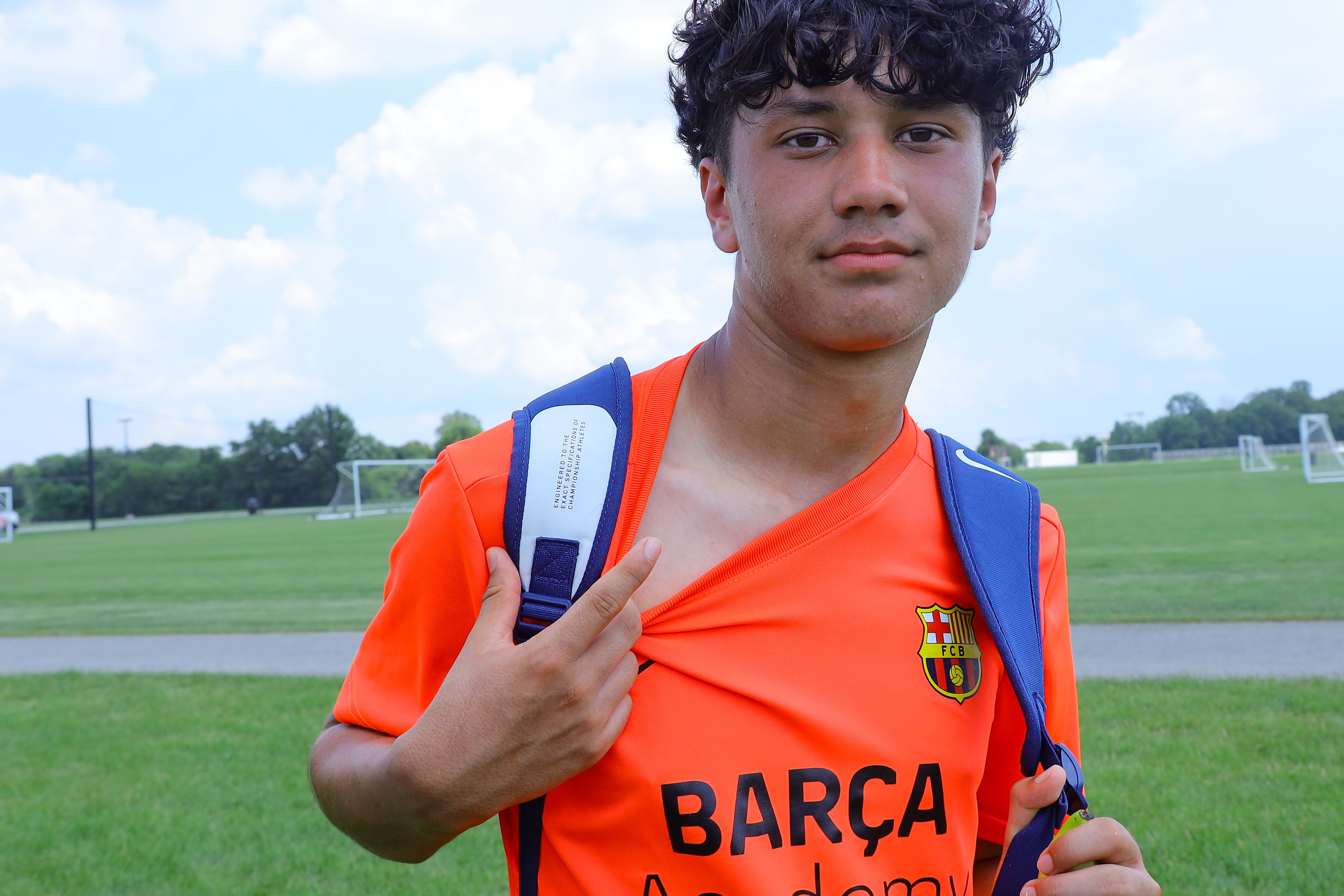 Support Dante's Dream: Barça Futbol Academy in Spain! campaign photo, 6 of 6