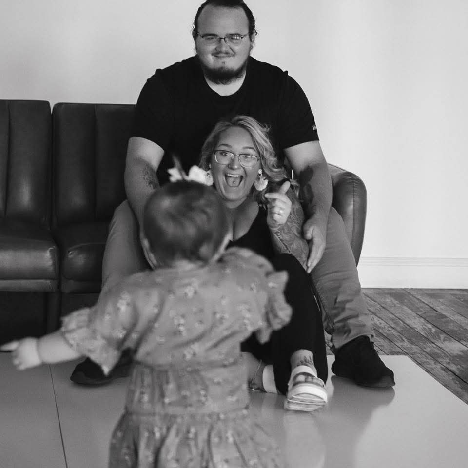 Stand by Hoss and Ashley in Tough Times campaign photo, 2 of 7